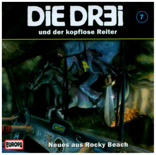 Cover von DiE DR3i - 007 und der kopflose Reiter